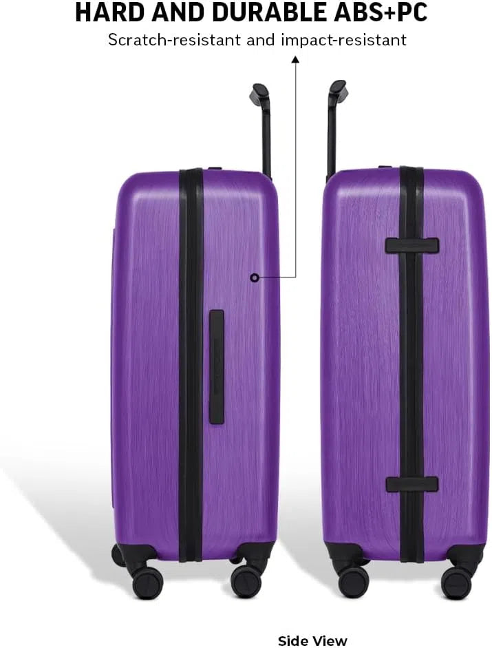 TOMCRUISER SPACE HARD TROLLEY 20,24,28 inch GRAY, BLACK, PURPLE
