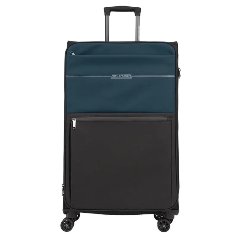 TOMCRUISER LEGACY SOFT LUGGAGE TROLLEY GREEN (20", 24", 28")