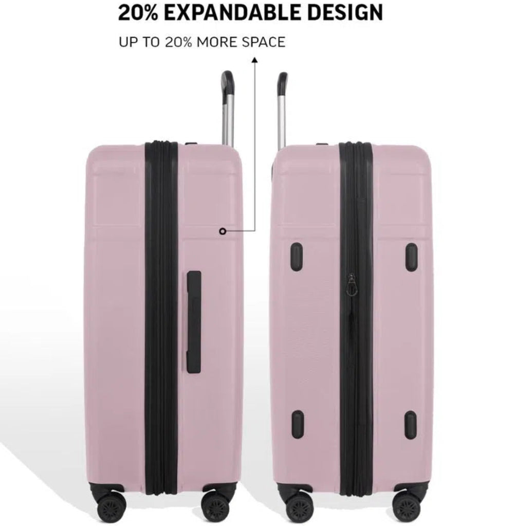 TOMCRUISER STORY HARD TROLLEY PINK (20",24",28")