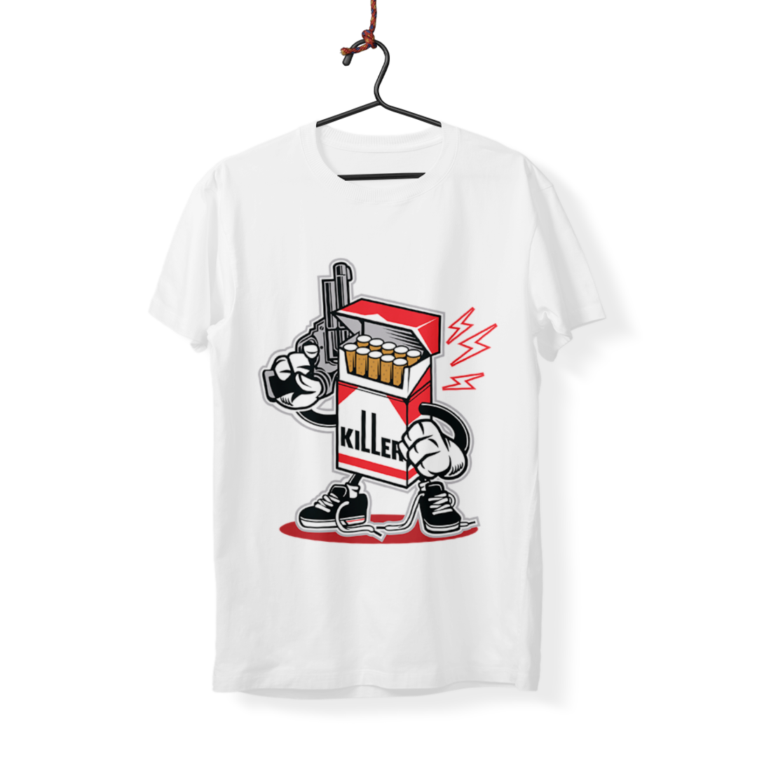 Killer Cigarette - T-Shirt