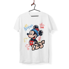 Scratched Mickey - T-Shirt