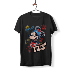 Scratched Mickey - T-Shirt