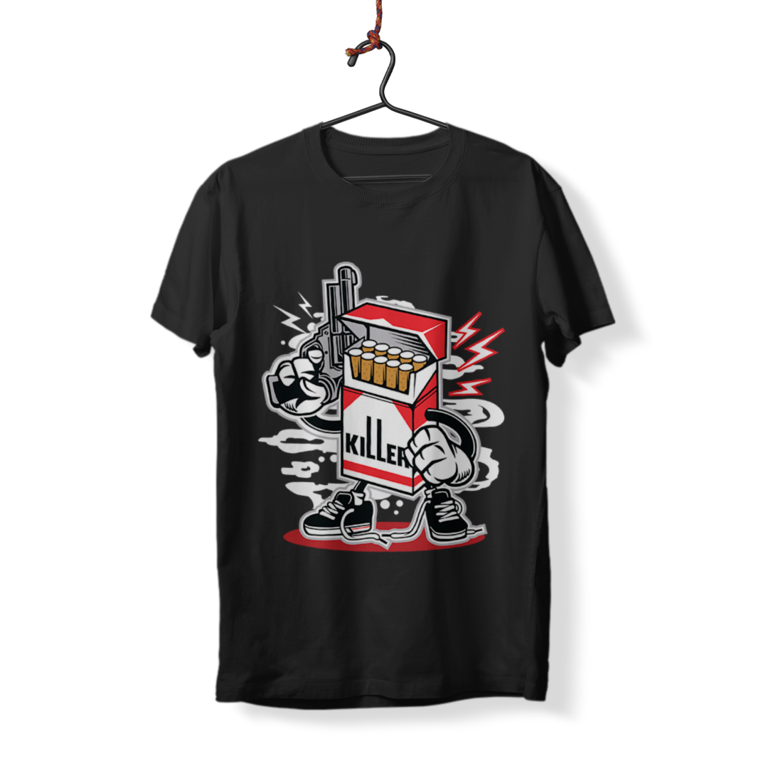 Killer Cigarette - T-Shirt