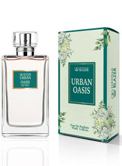 European Blazer Urban Oasis Eau de Parfum for Women – 95ml | Floral Oud Honey Fragrance