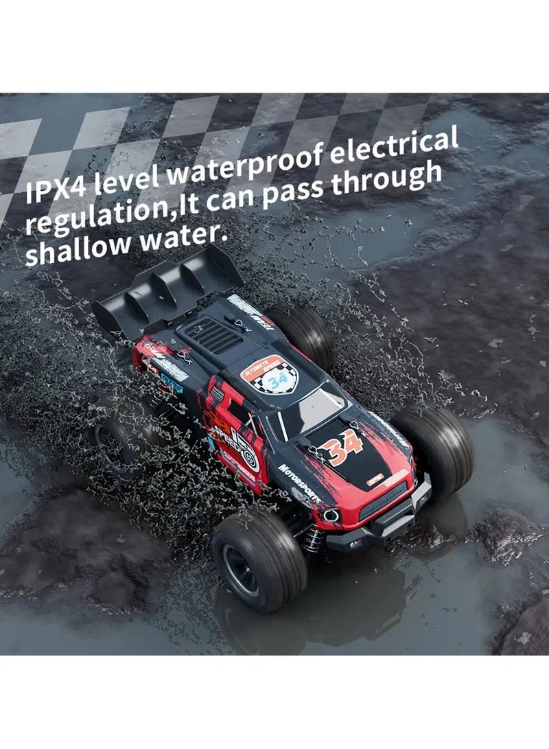 Wild Storm HW-8810 RC Car 50km/h 4WD Brushless | 1:16 High-Speed Off-Road Car
