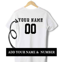 Custom Name & Number - T-Shirt