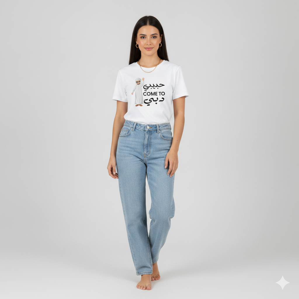 Habibi – Come To Dubai - T-Shirt