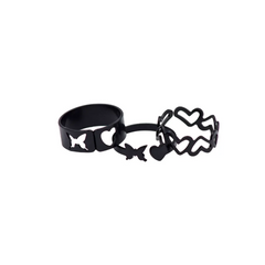 Heart & Butterfly Shape Rings