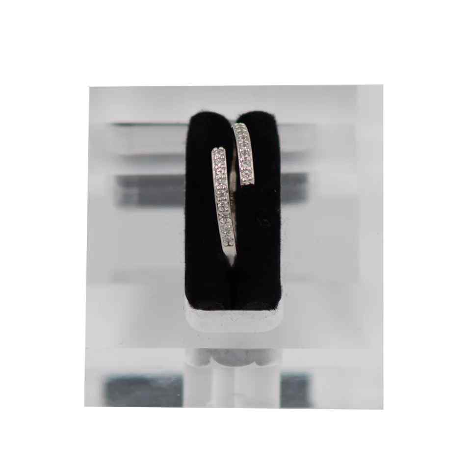 Infinite Sparkle Silver Ring