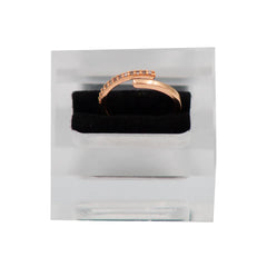 Infinite Sparkle Golden Ring