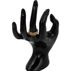 Sterling Double band Ring