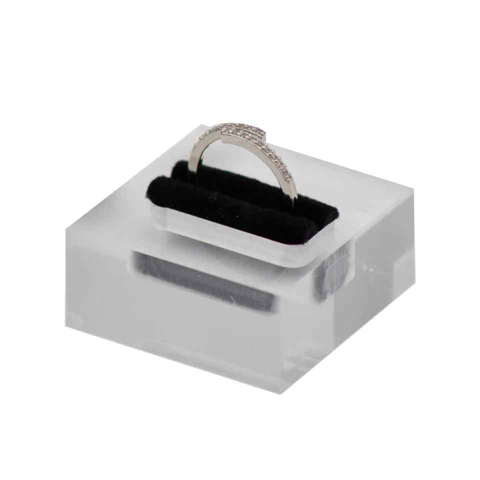 Infinite Sparkle Silver Ring