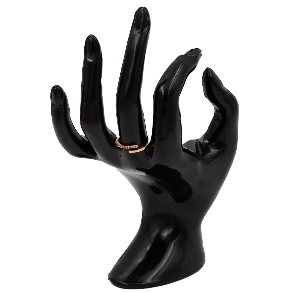 Infinite Sparkle Golden Ring