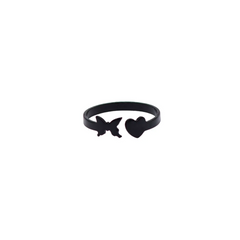 Heart & Butterfly Shape Rings