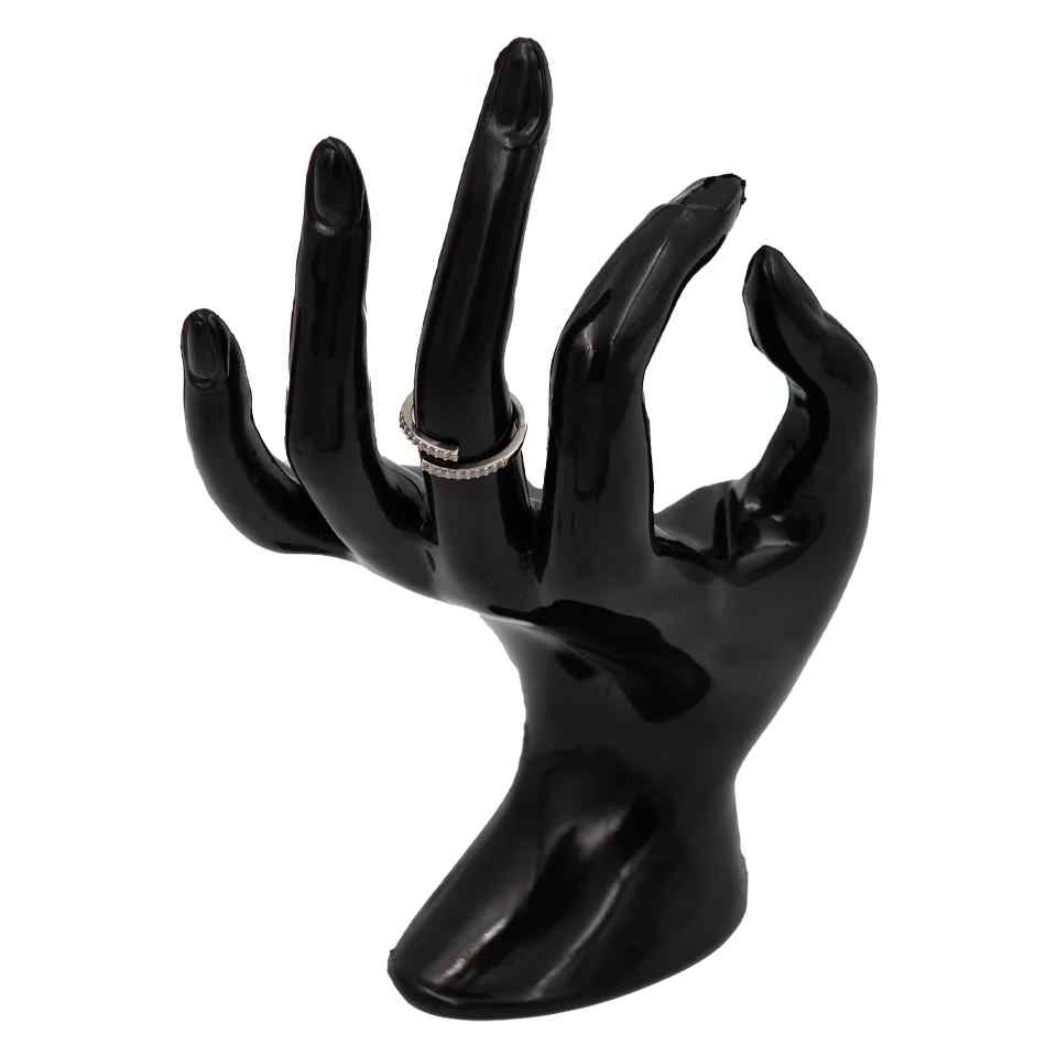 Infinite Sparkle Silver Ring