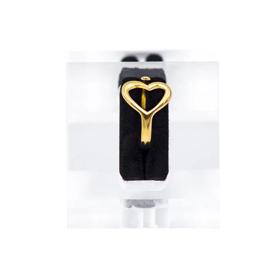 Open Heart Ring