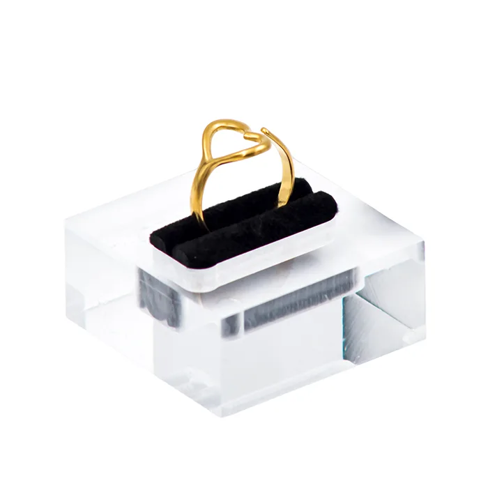 Open Heart Ring