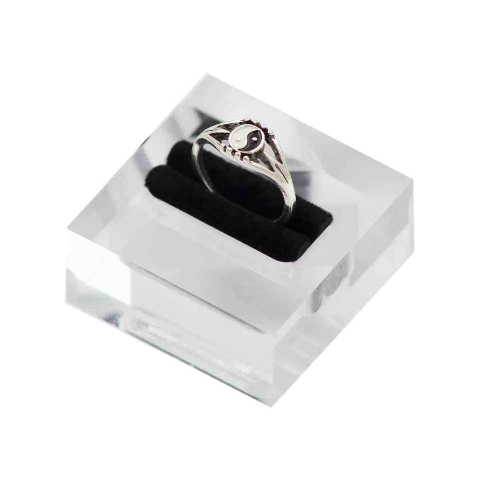 Ying Yang Rings set