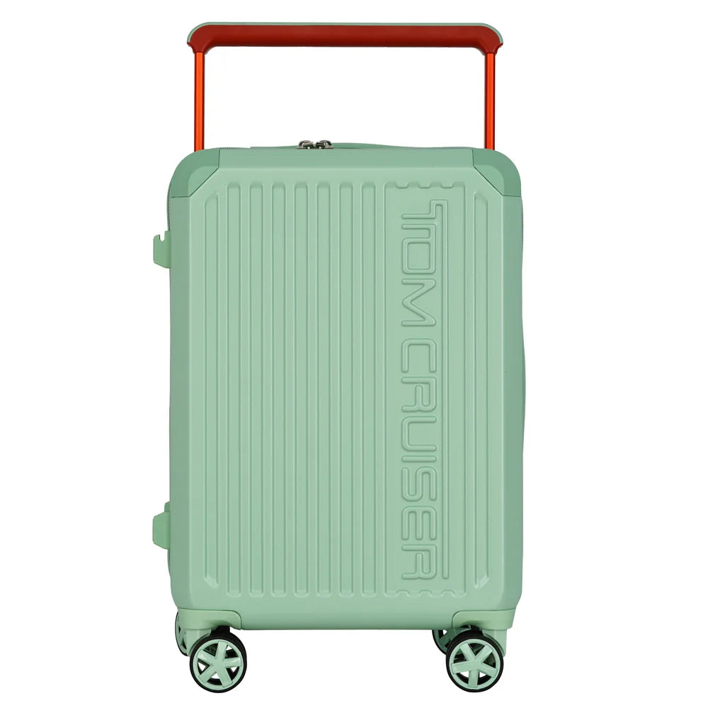 TOMCRUISER WIDER HARD TROLLEY 20 inch GREEN (TC-HT-111)