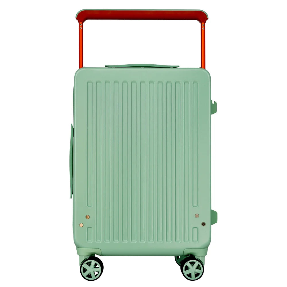 TOMCRUISER WIDER HARD TROLLEY 20 inch GREEN (TC-HT-111)