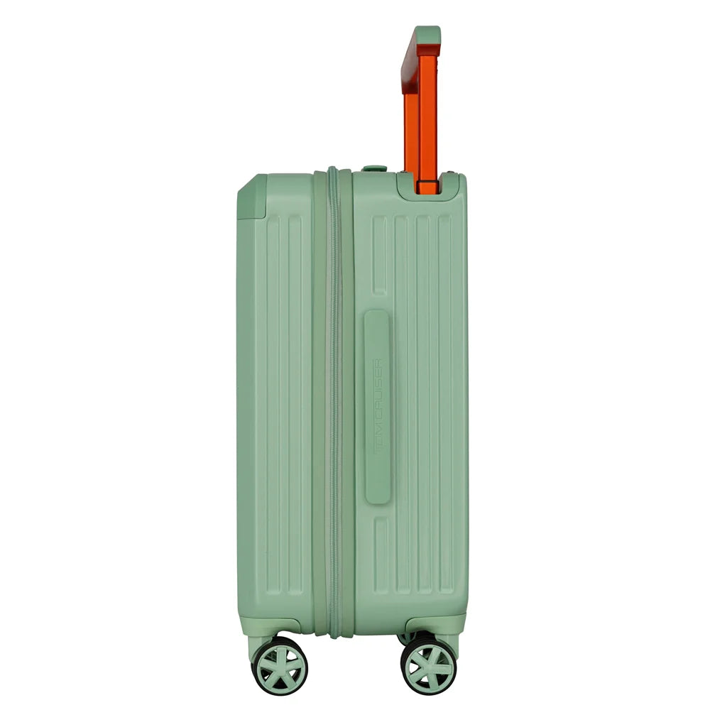TOMCRUISER WIDER HARD TROLLEY 20 inch GREEN (TC-HT-111)