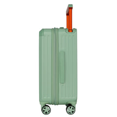 TOMCRUISER WIDER HARD TROLLEY 20 inch GREEN (TC-HT-111)