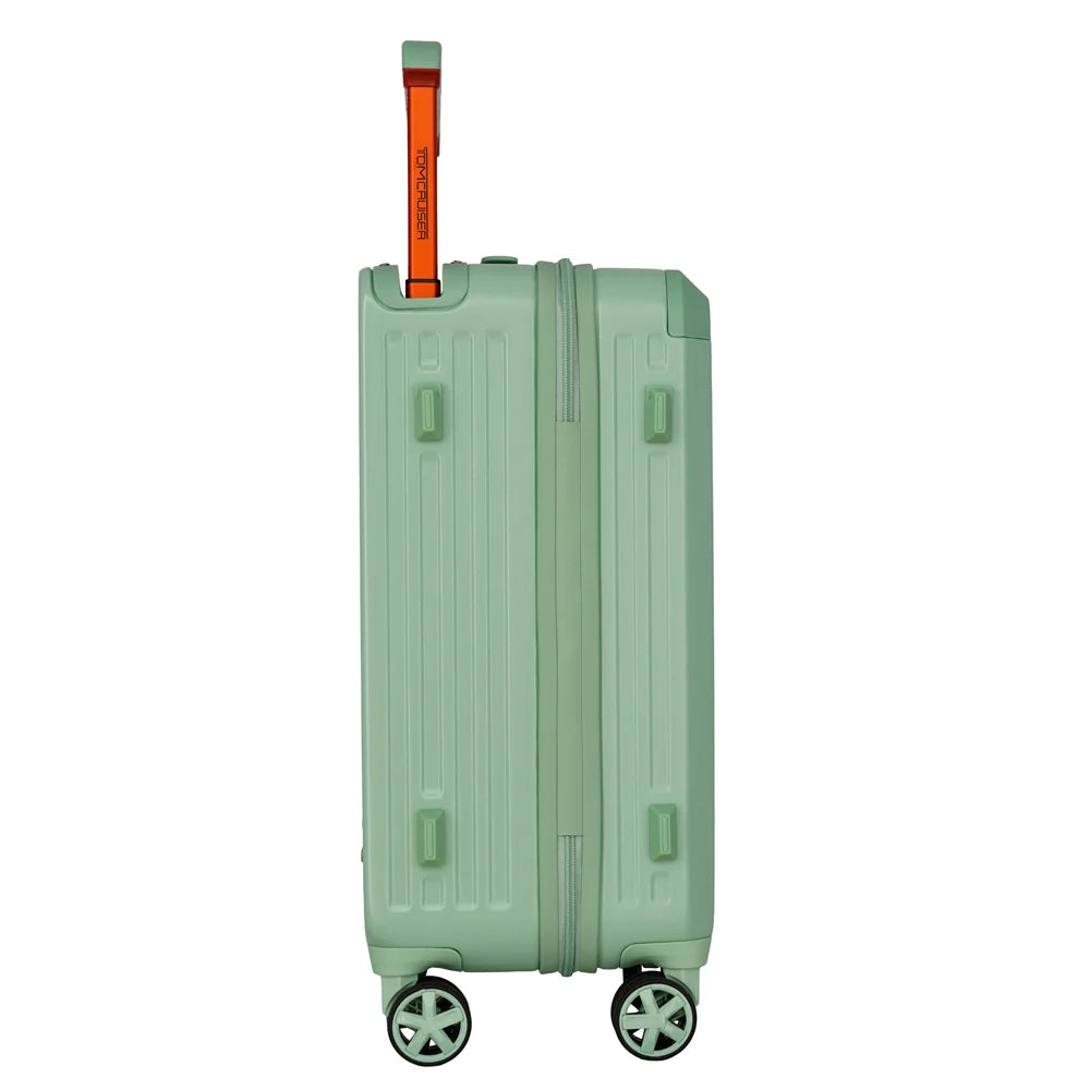 TOMCRUISER WIDER HARD TROLLEY 20 inch GREEN (TC-HT-111)