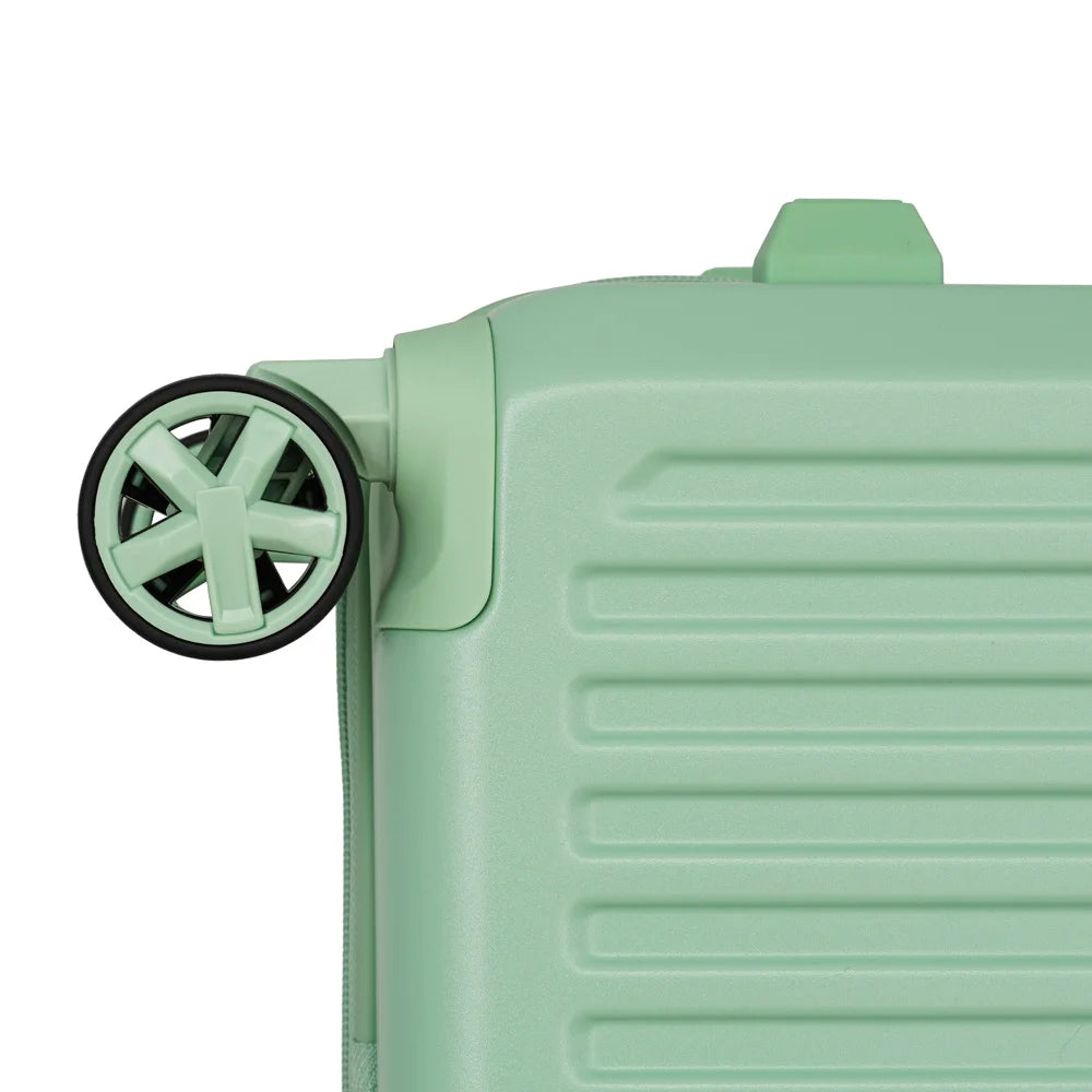 TOMCRUISER WIDER HARD TROLLEY 20 inch GREEN (TC-HT-111)