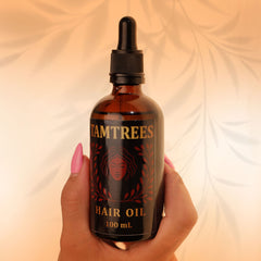 Tamtrees Organic Oil Essential For Hair Growth & Strength for Women - 100% Pure Organic - 100ML
