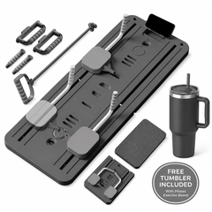 Pilates Exercise Board + FREE Tumbler Bundle